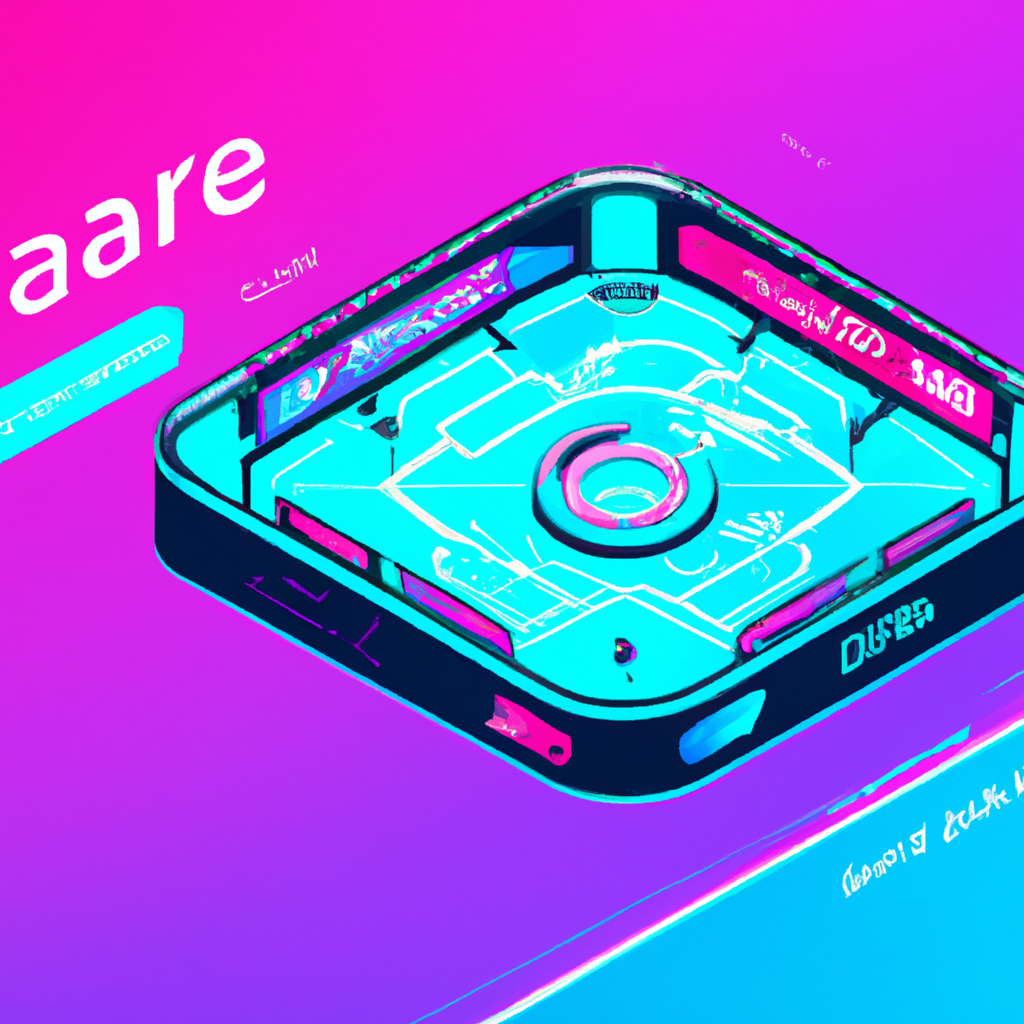 Illustration of modular arenas and HUD